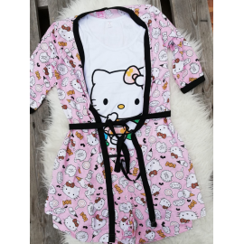 Pijamale 3 piese Hello Kitty