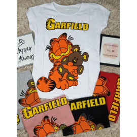 Tricou dama Garfield