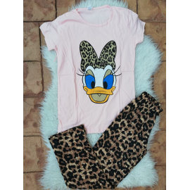 Pijama dama Daisy leopard Roz