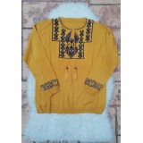 Bluza dama cu motive traditionale Armonia