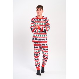 Pijama Barbat Christmas Tree