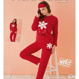 Pijama dama cocolino Winter Snow