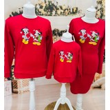 Set Family 4 piese storry time Mickey si Minnie