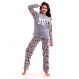 Pijama dama cocolino New Generation NYC