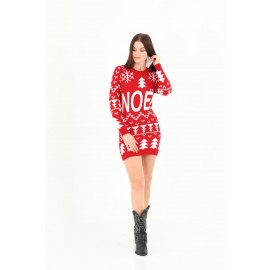 Rochie tricotata Noel Time