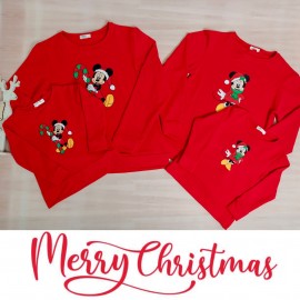 Set Bluze Family 4 piese Candy Mickey&Minnie