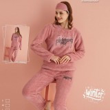 Pijama dama cocolino Awesome Girl